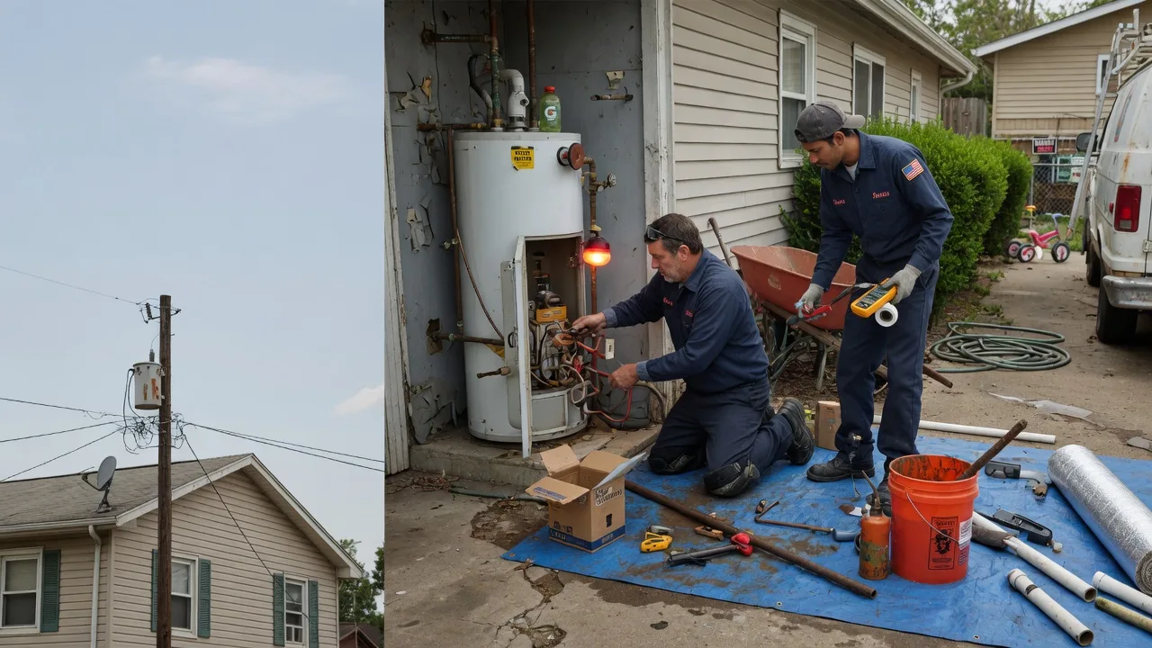 Leak Detection in Lowry, VA near me